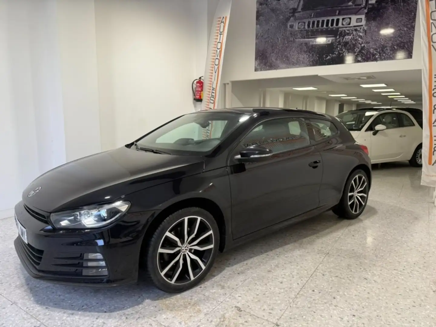 Volkswagen Scirocco R-Line BMT Zwart - 1