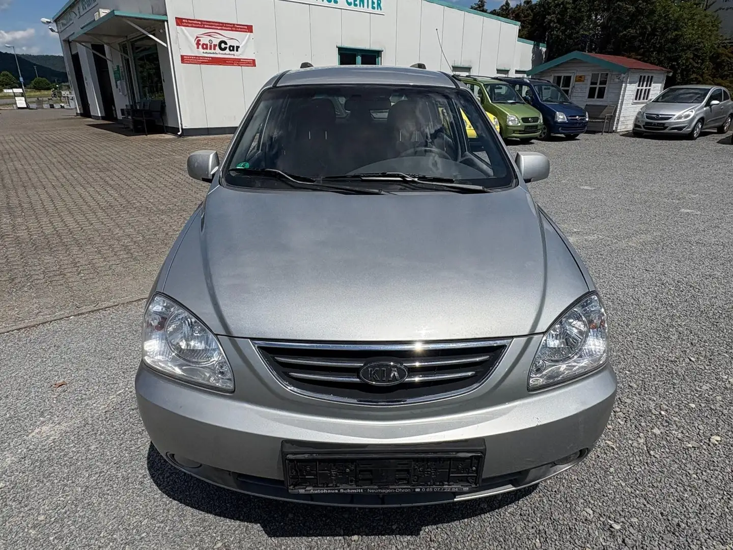 Kia Carens CRDi EX Motor Getriebe TOP Argent - 2