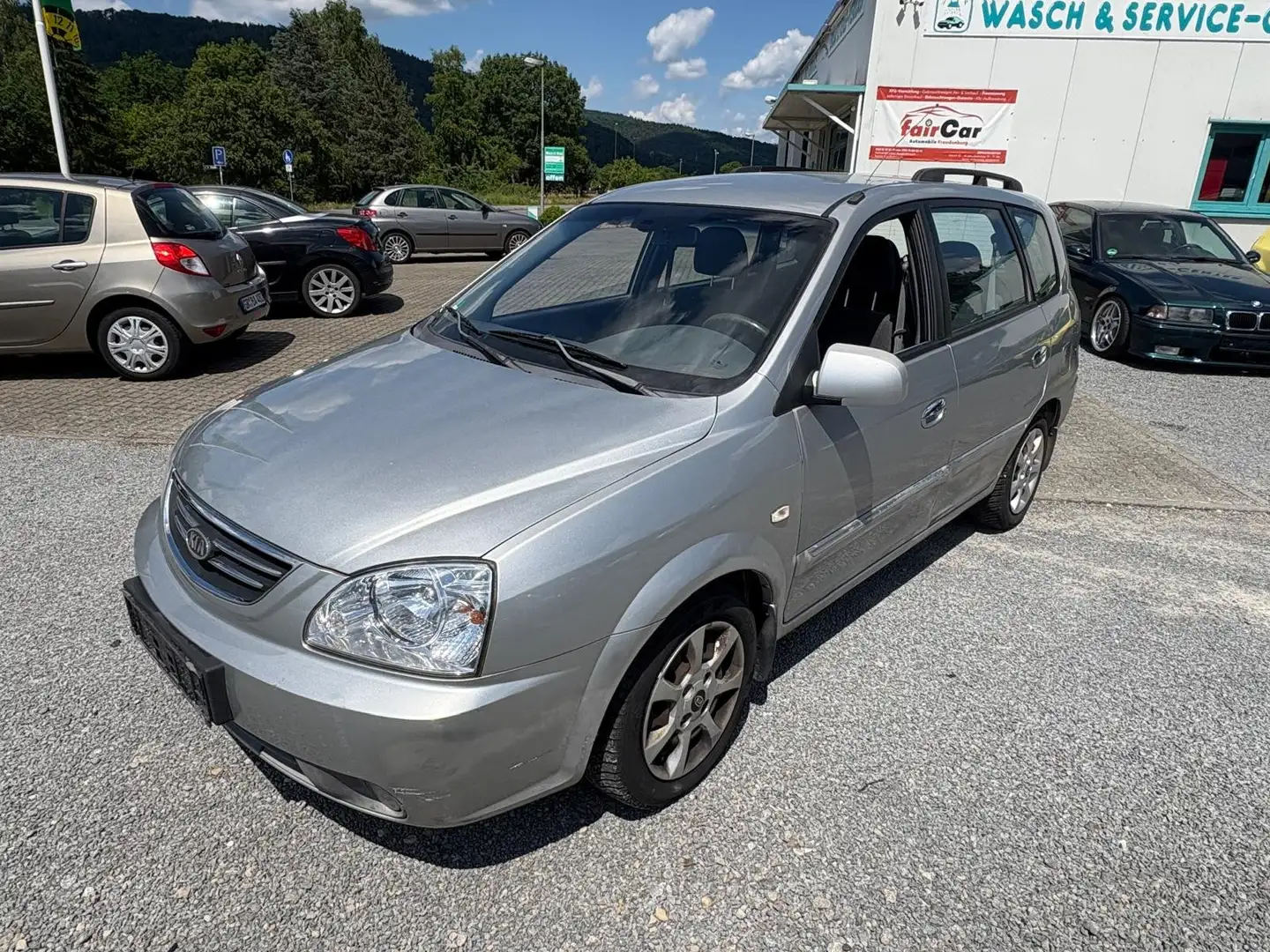 Kia Carens CRDi EX Motor Getriebe TOP Argent - 1
