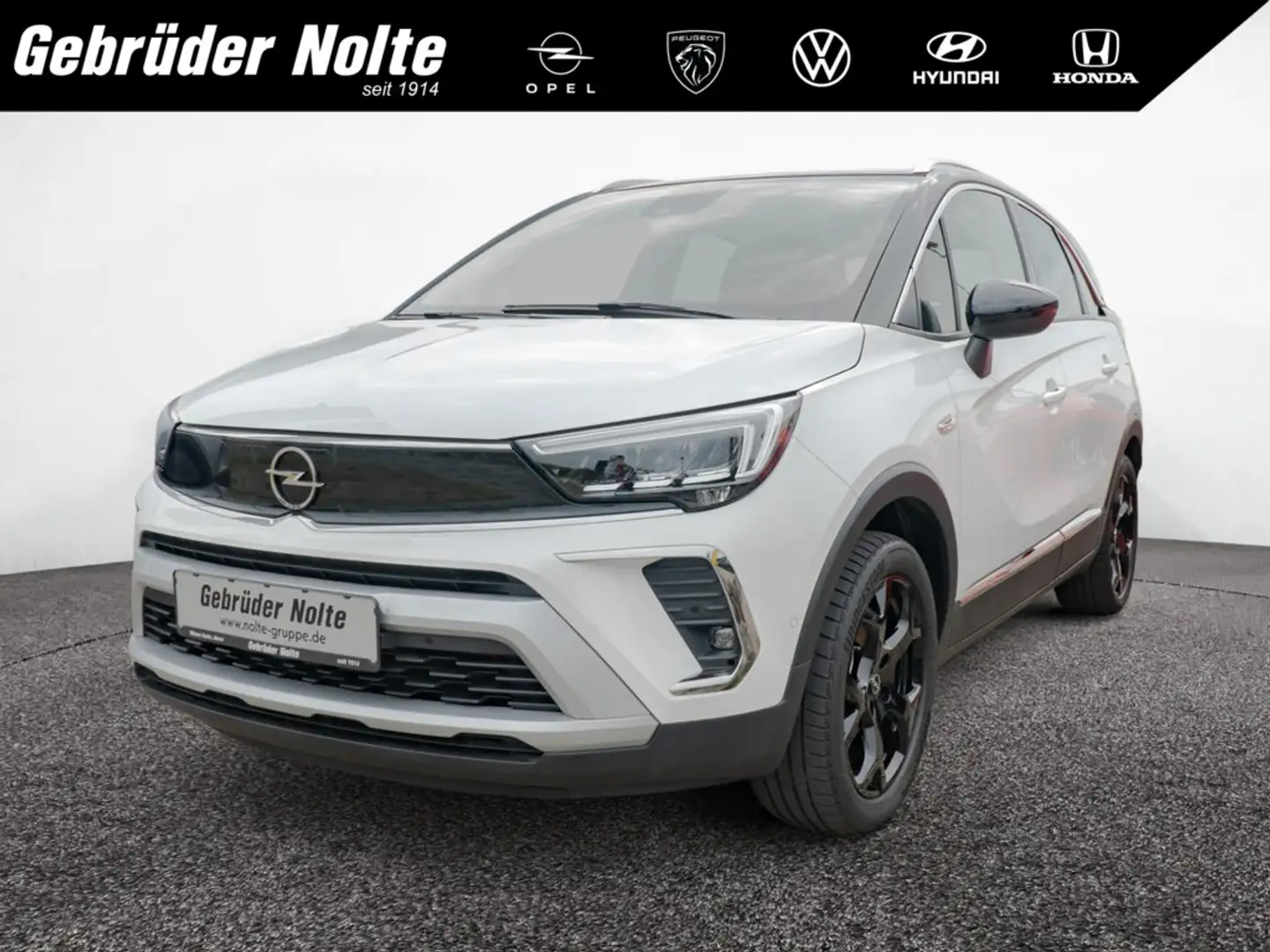 Opel Crossland 1.2 Ultimate KAMERA NAVI FACEL. LED Weiß - 1