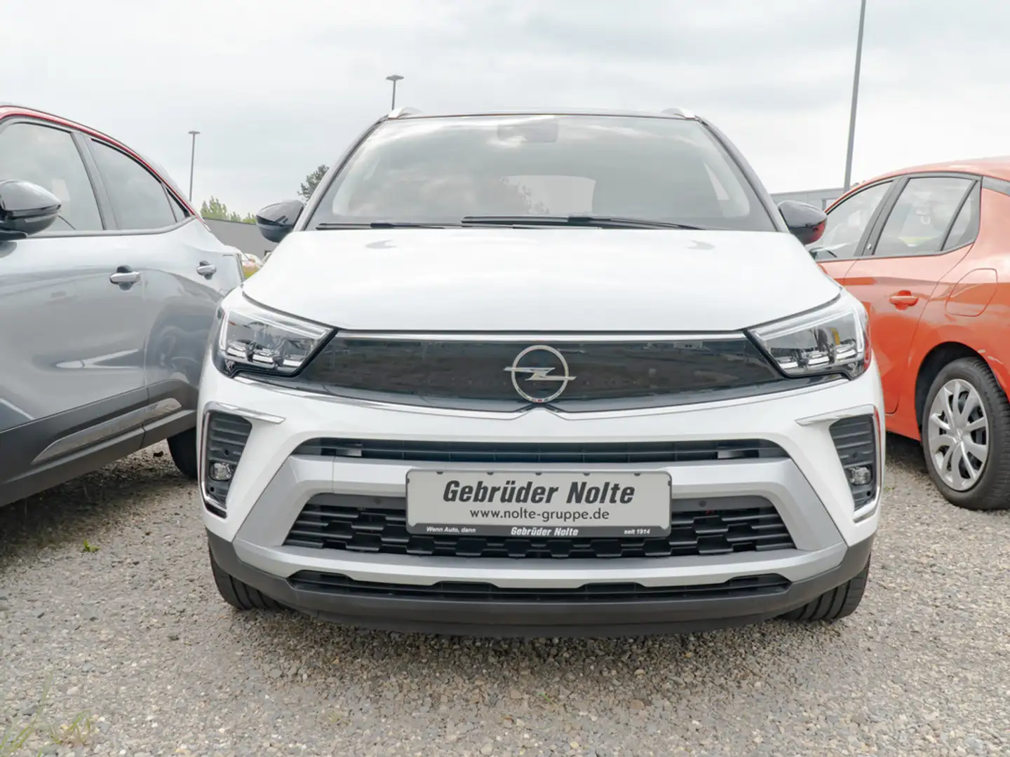 Opel Crossland 1.2 Ultimate KAMERA NAVI FACEL. LED Weiß - 2