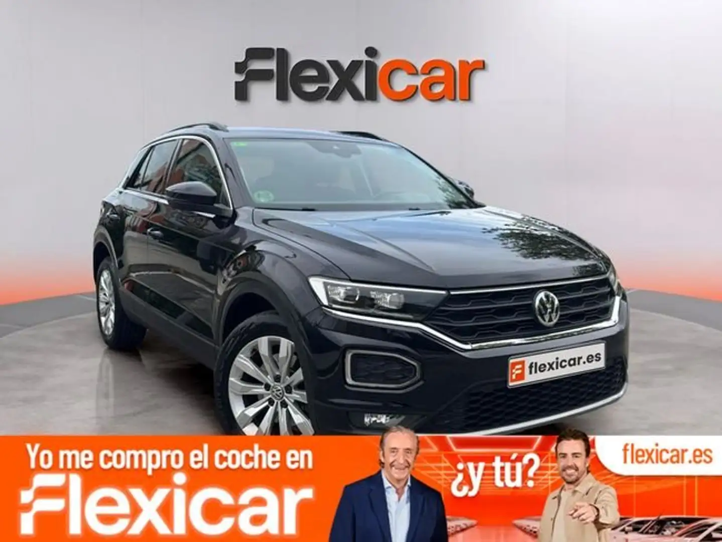 Volkswagen T-Roc 1.0 TSI Advance Negro - 1