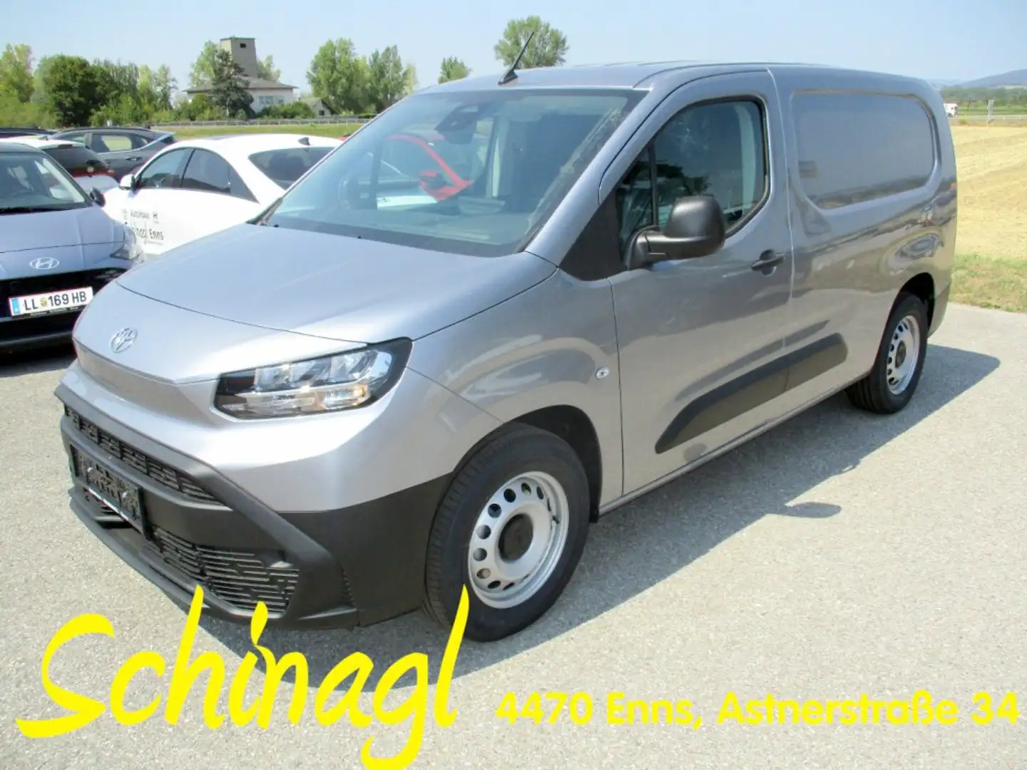 Toyota Proace Prace City KWG lang 4 tg Meister Silber - 1