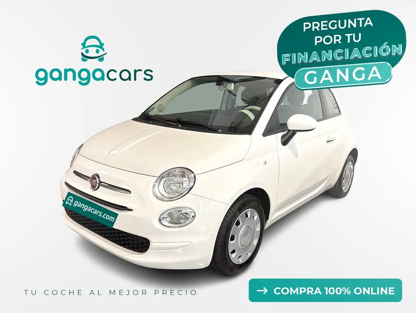 Fiat 500 Connect 1.0 Hybrid 51KW (70 CV) Blanco - 1