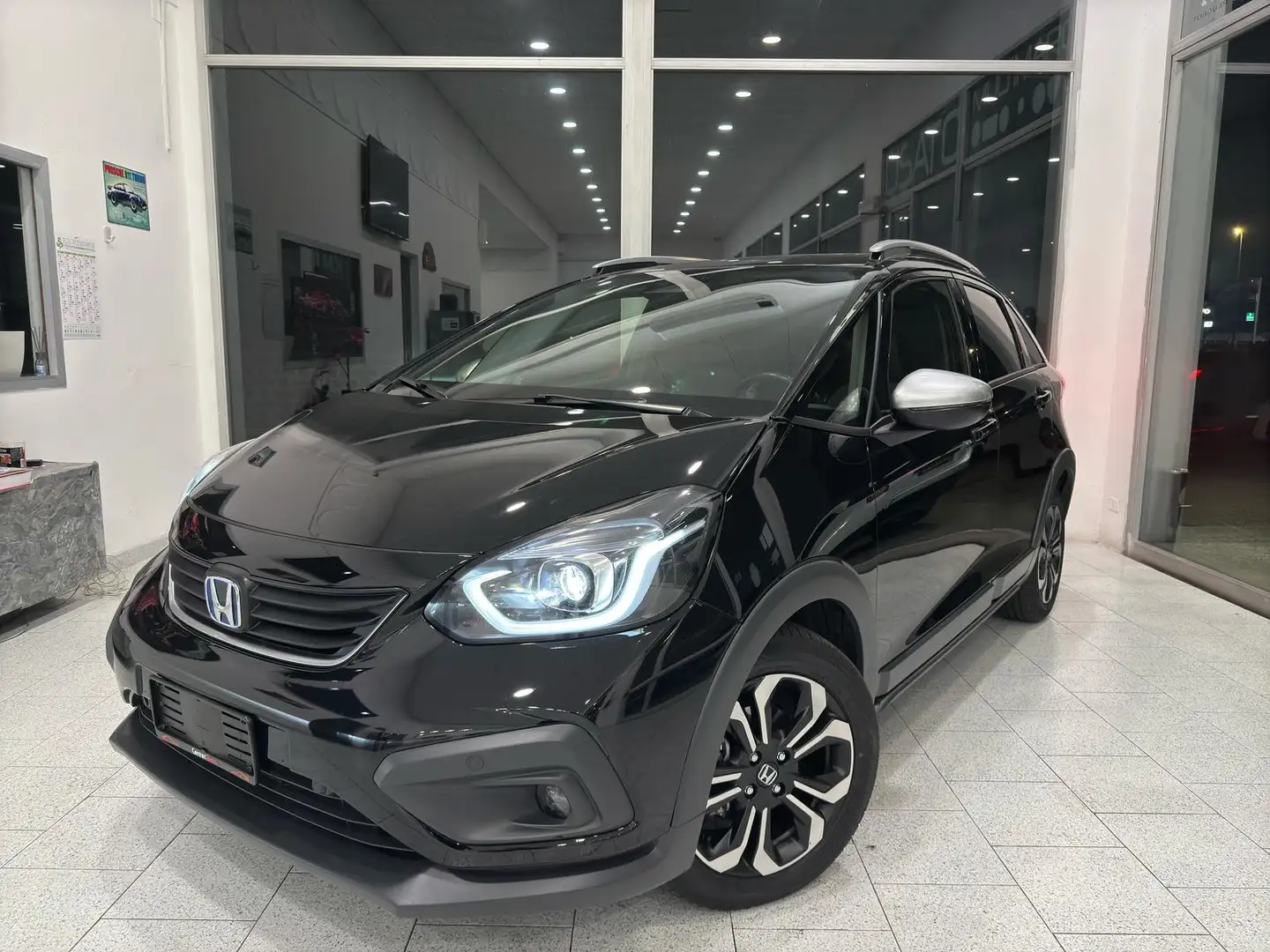Honda Jazz Jazz 1.5 hev Executive ecvt Nero - 1