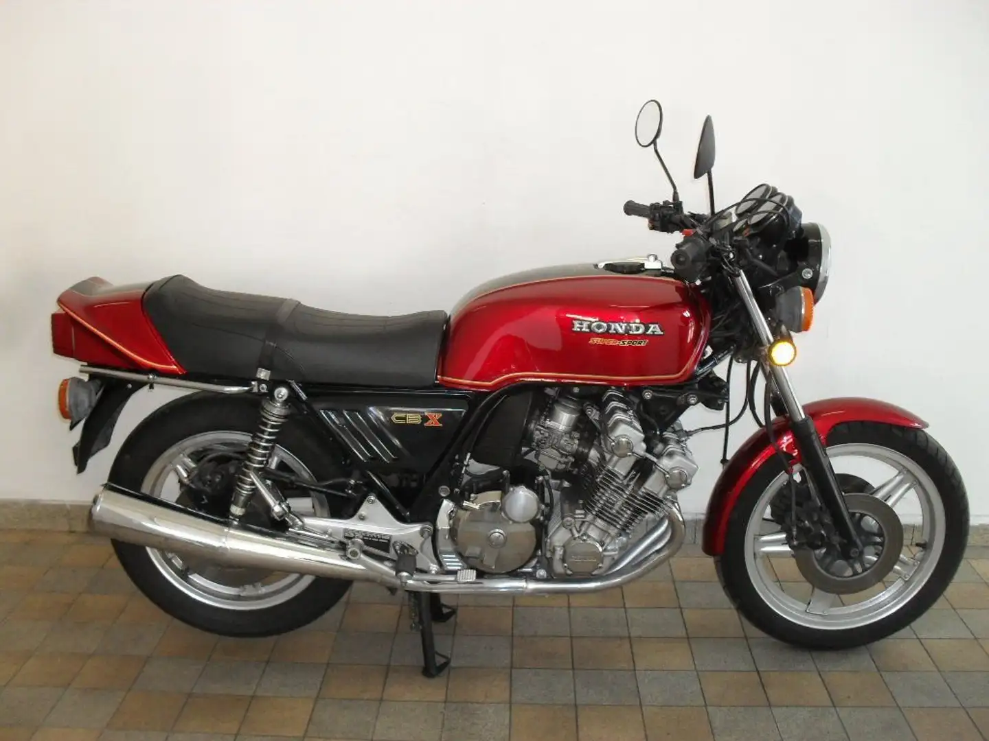 Honda CBX 1000 CB1 Kırmızı - 1