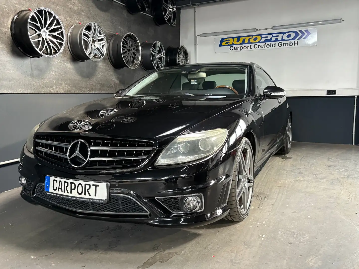 Mercedes-Benz CL 500 AMG-PAKET/KAMERA/SCHIEBEDACH/ALCANTARA Noir - 1