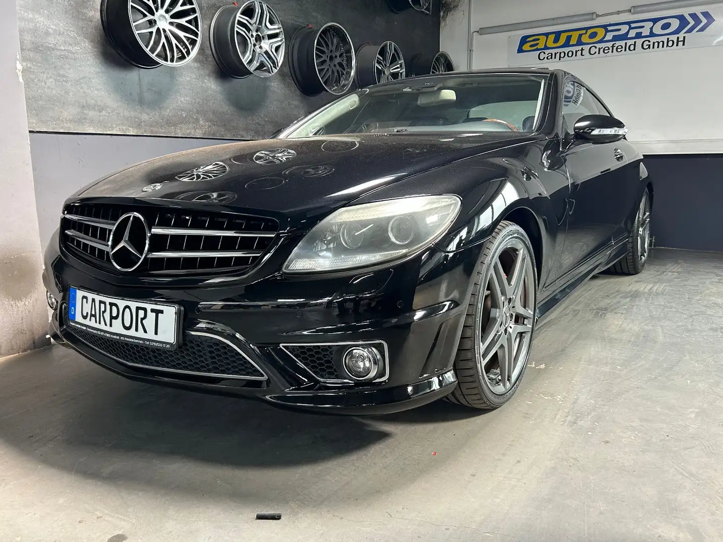 Mercedes-Benz CL 500 AMG-PAKET/KAMERA/SCHIEBEDACH/ALCANTARA Noir - 1