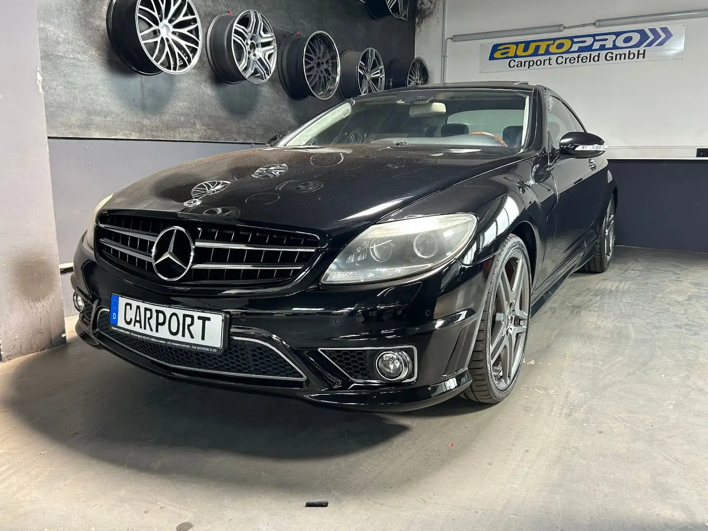 Mercedes-Benz CL 500 AMG-PAKET/KAMERA/SCHIEBEDACH/ALCANTARA Noir - 2