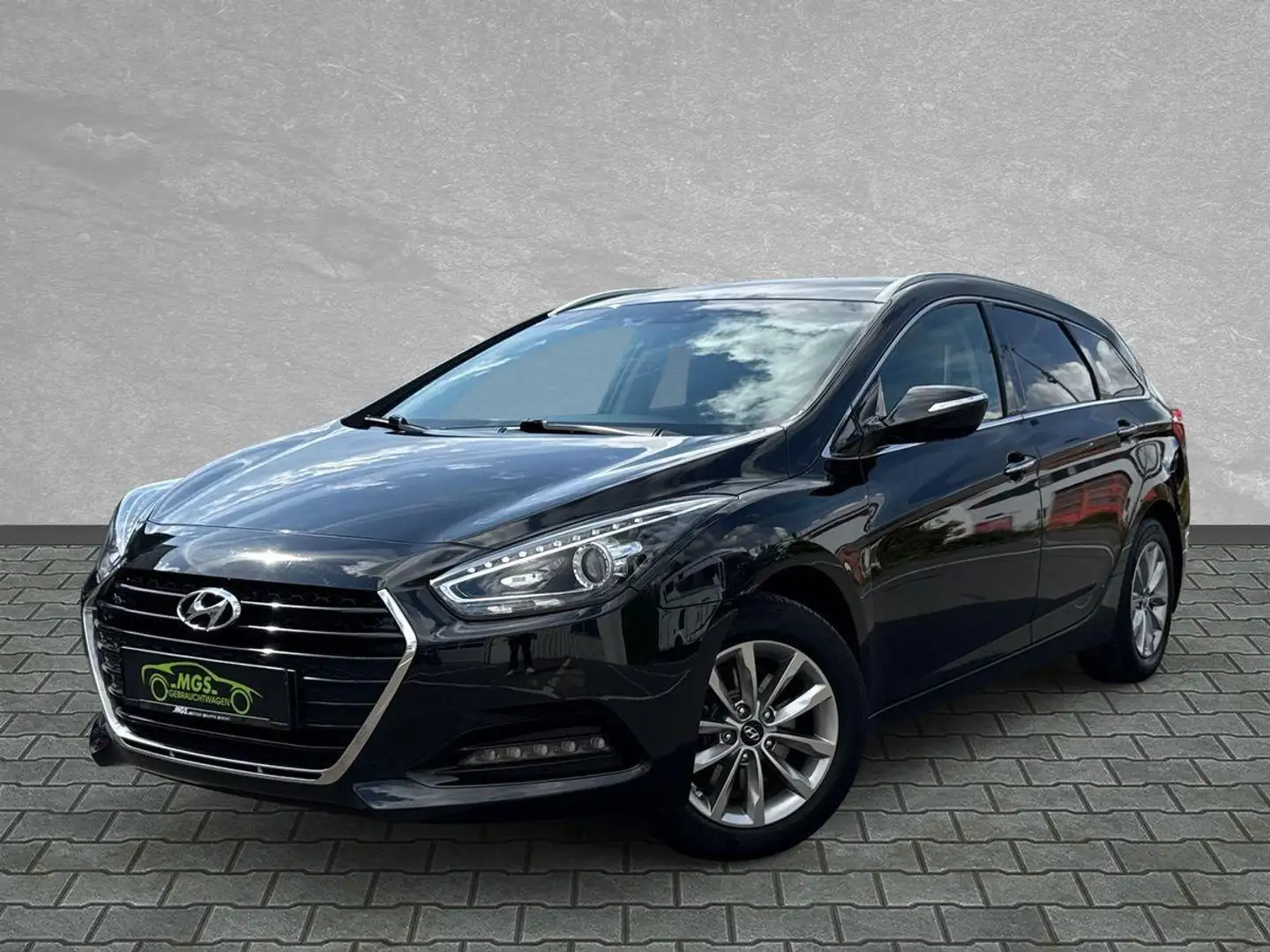 Hyundai i40 blue Trend 1.6 KAT BT #ANDROID #NAVI Noir - 1