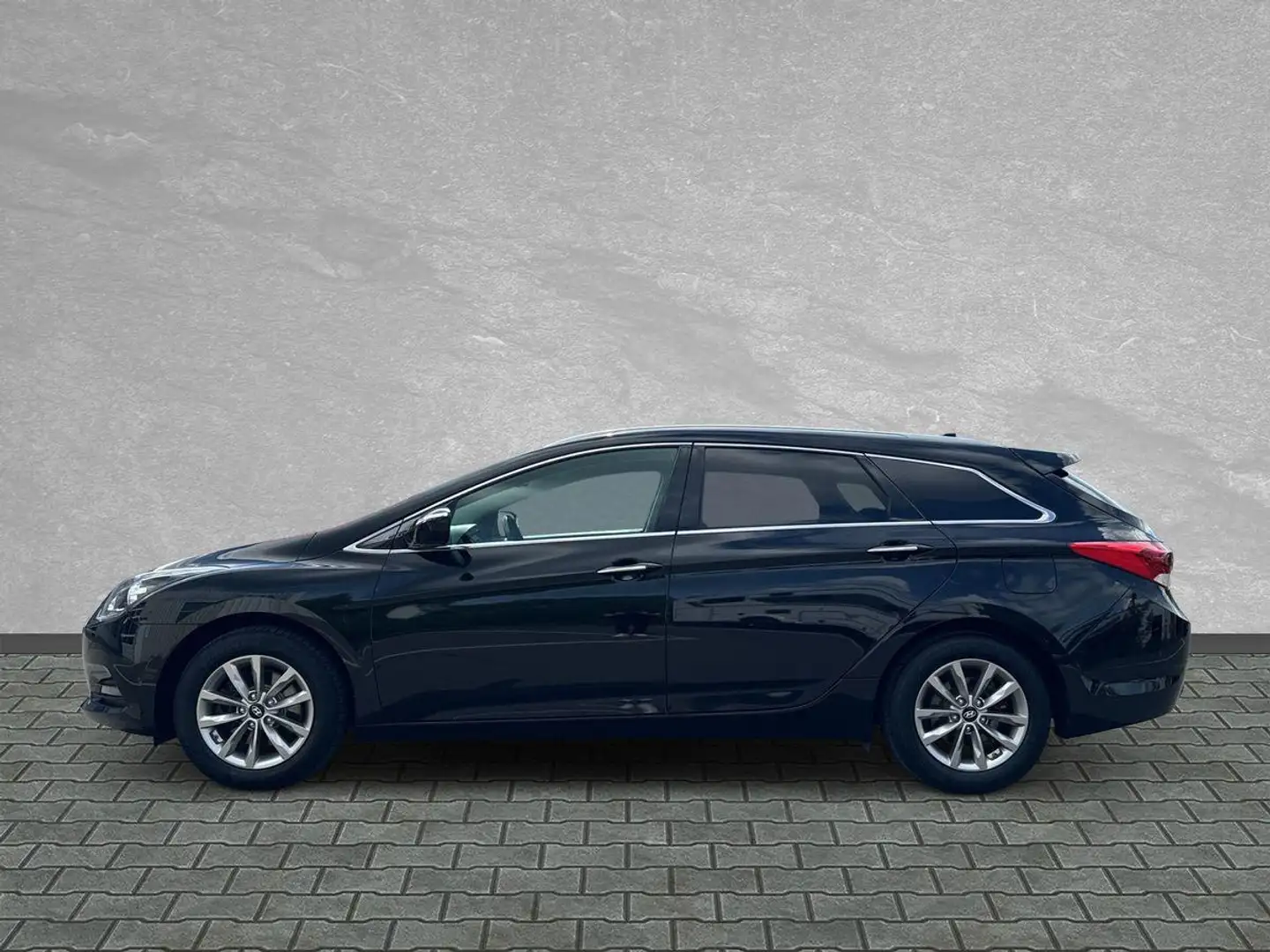 Hyundai i40 blue Trend 1.6 KAT BT #ANDROID #NAVI Noir - 2