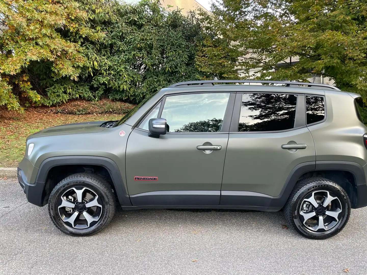 Jeep Renegade Renegade 2.0 mjt Trailhawk 4wd 170cv auto 9m - 2