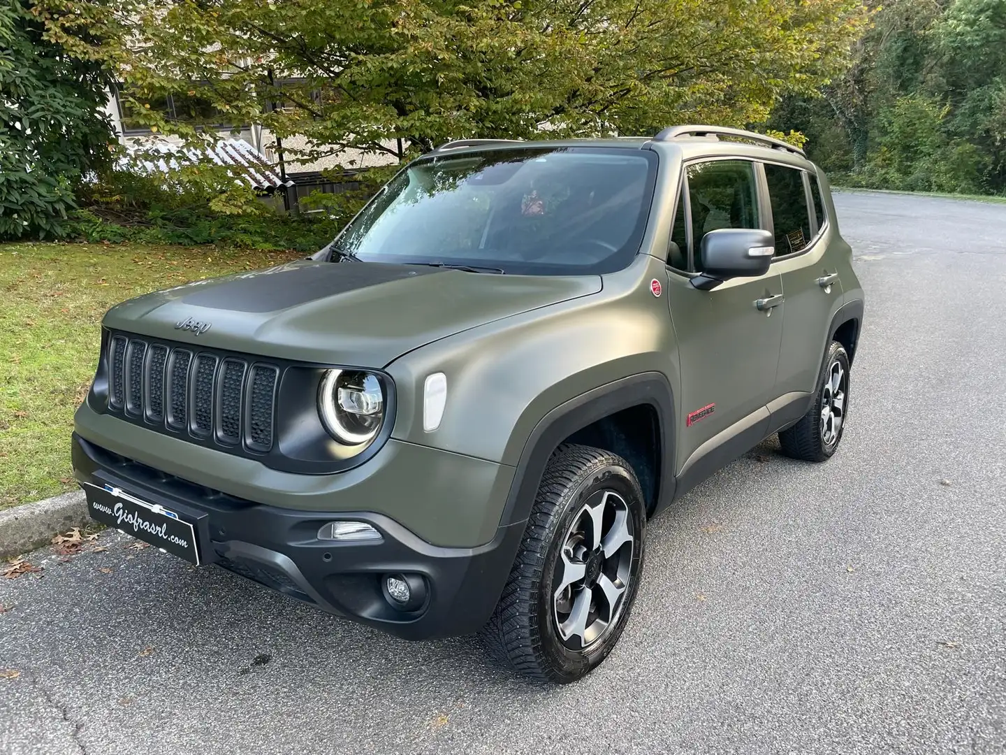 Jeep Renegade Renegade 2.0 mjt Trailhawk 4wd 170cv auto 9m - 1