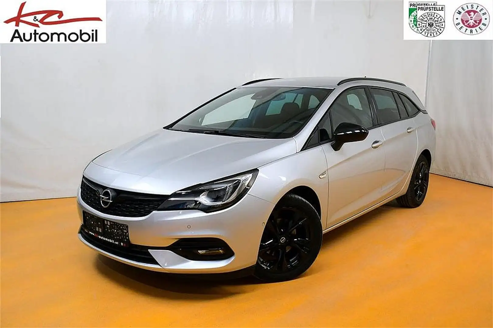 Opel Astra ST 1,5 CDTI Elegance Silber - 1