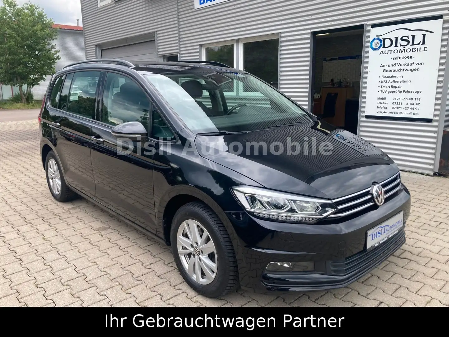 Volkswagen Touran Comfortline BMT/Start-Stopp Noir - 1