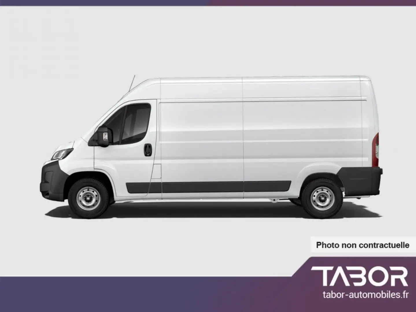 Fiat Ducato 35 2.2 140 L3H2 cam Reg PDC 5"-DAB Білий - 2