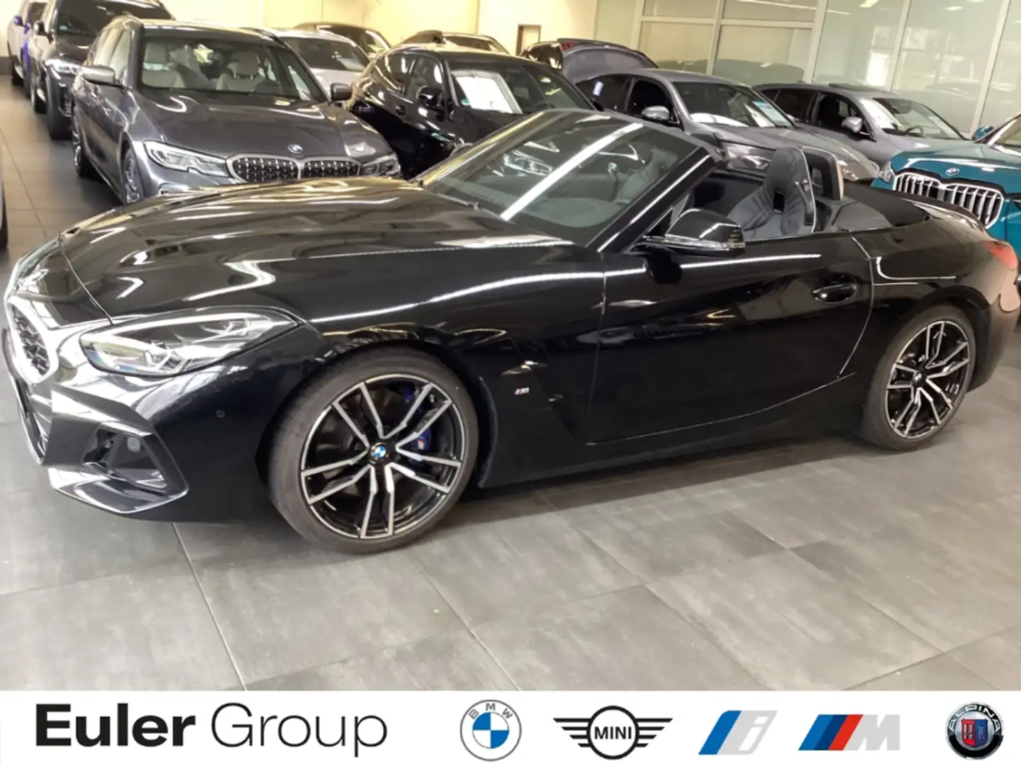 BMW Z4 sDrive30i M Sport 19'' ACC HUD ad.FW LenkHz HiFi P Schwarz - 1