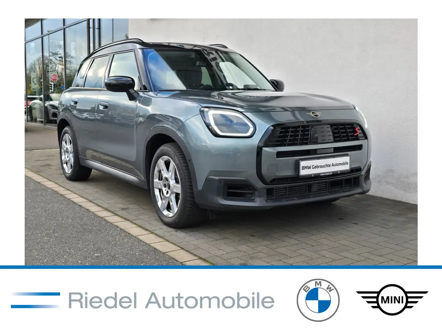 MINI Countryman S All4 Countryman S ALL4 Classic Trim AHK Head-Up Pano Grün - 1