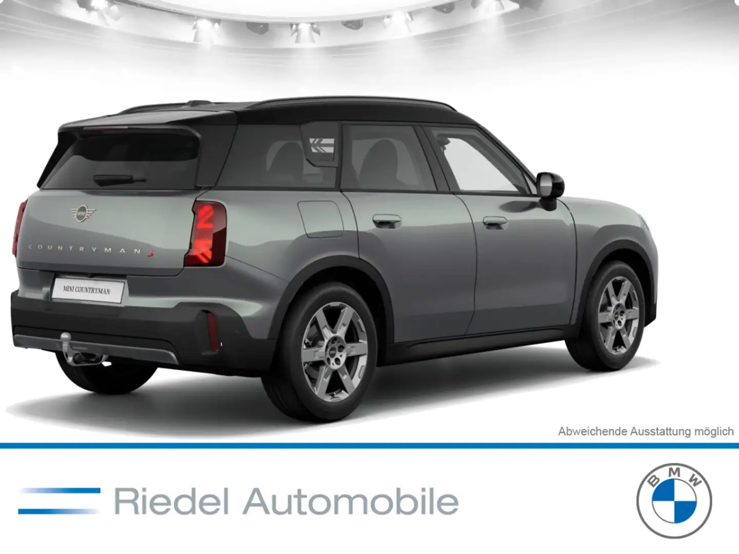 MINI Countryman S All4 Countryman S ALL4 Classic Trim AHK Head-Up Pano Verde - 2