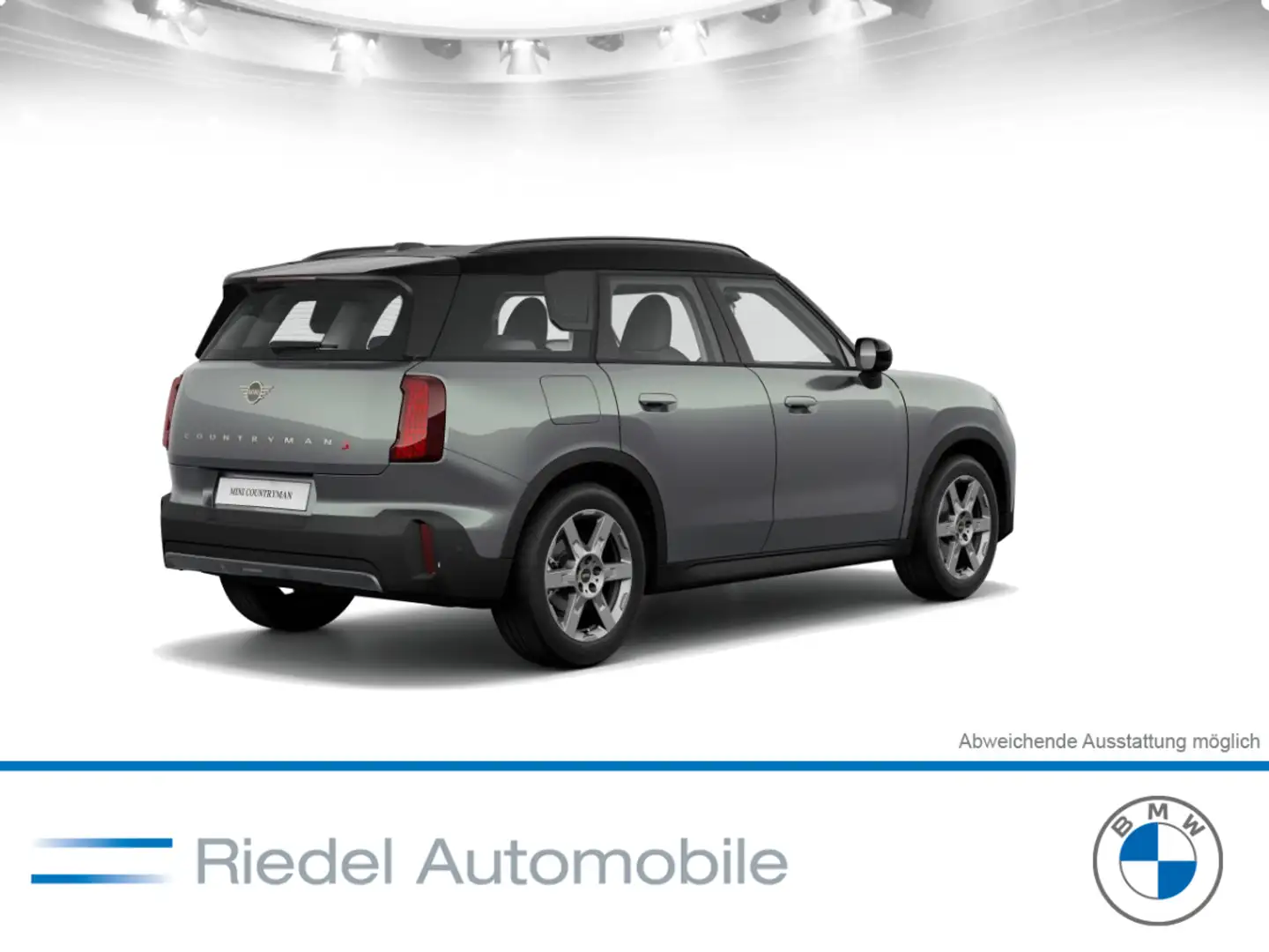 MINI Countryman S All4 Countryman S ALL4 Classic Trim AHK Head-Up Pano Grün - 2