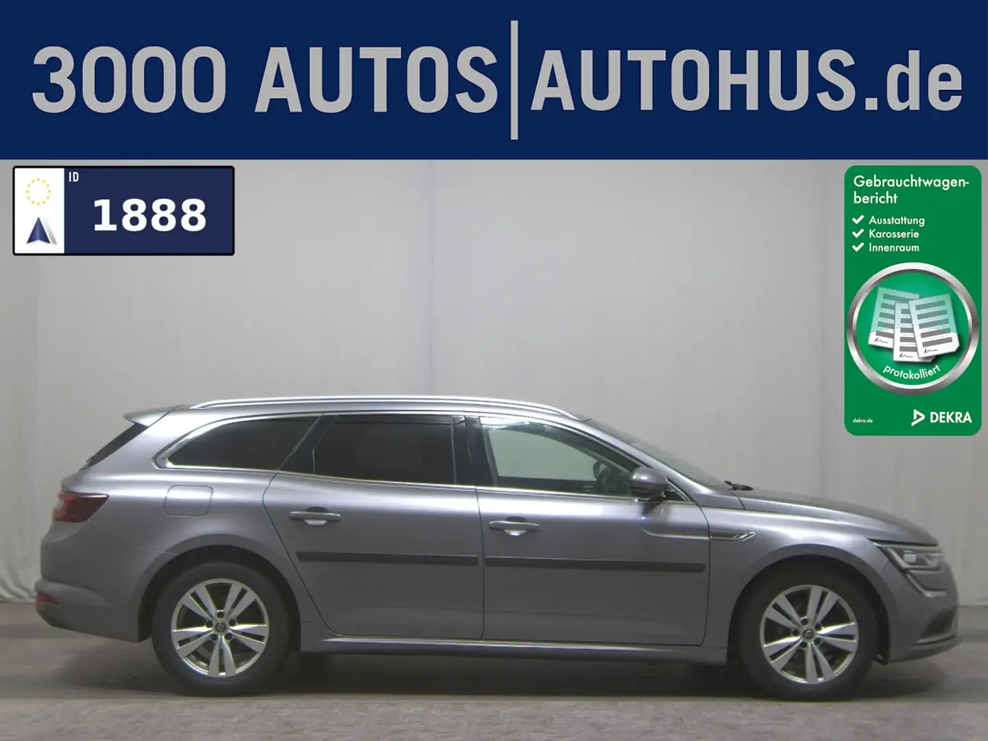 Renault Talisman 1.7 BLUE dCi Life Nav LED AHK Grau - 1
