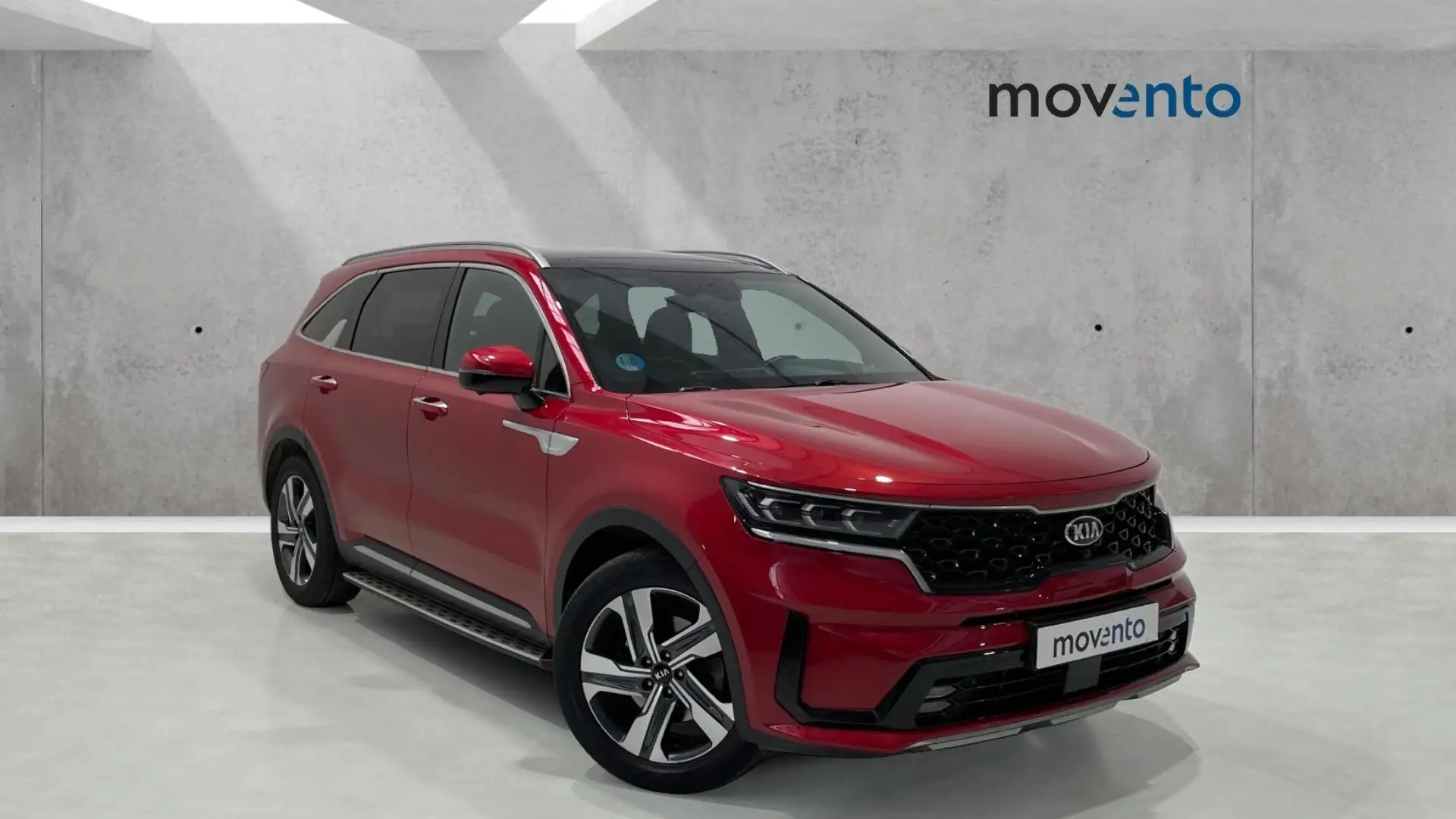 Kia Sorento 1.6 T-GDi HEV Emotion Pack Luxury 4x4 Rouge - 1