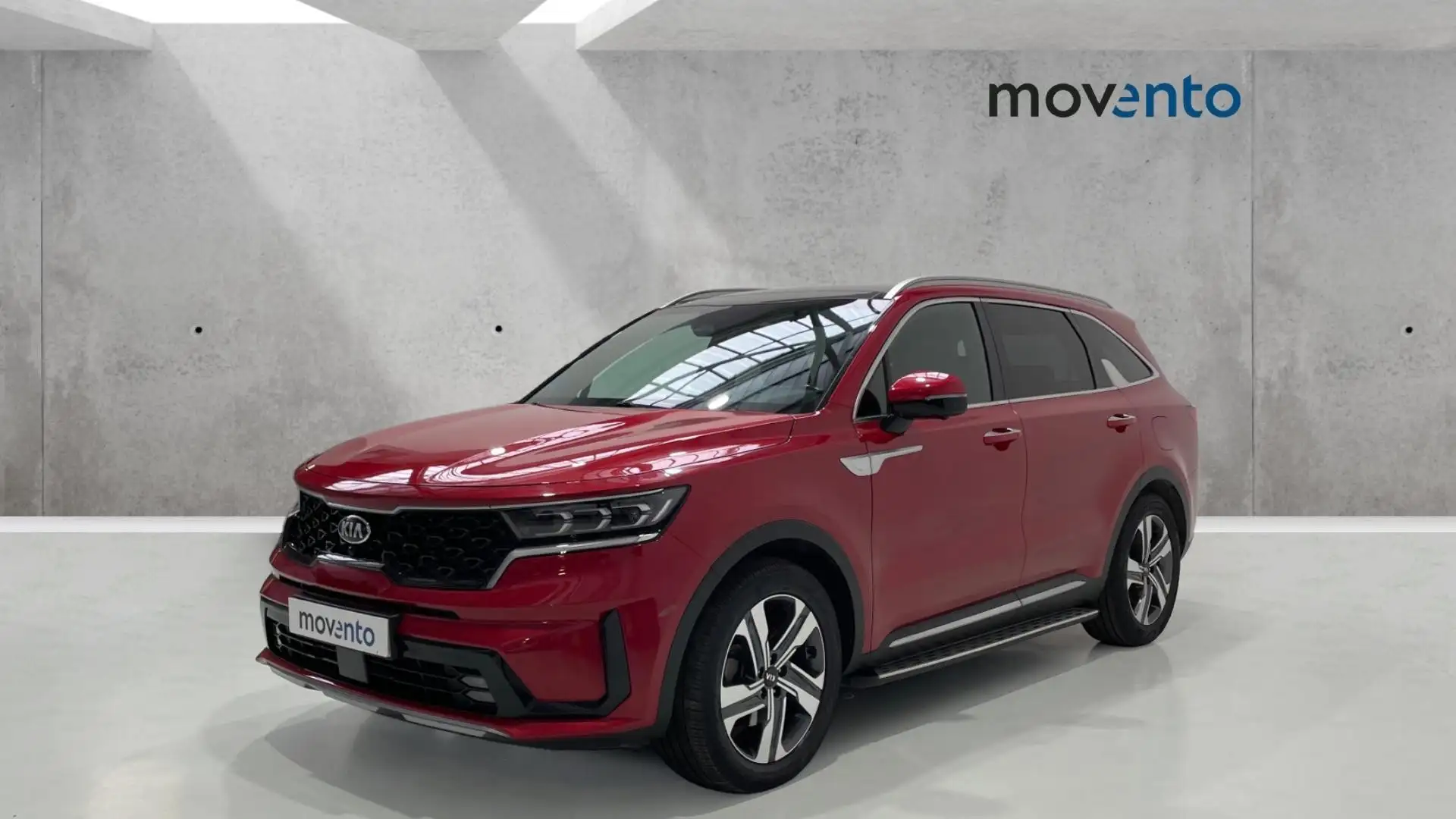 Kia Sorento 1.6 T-GDi HEV Emotion Pack Luxury 4x4 Rouge - 2