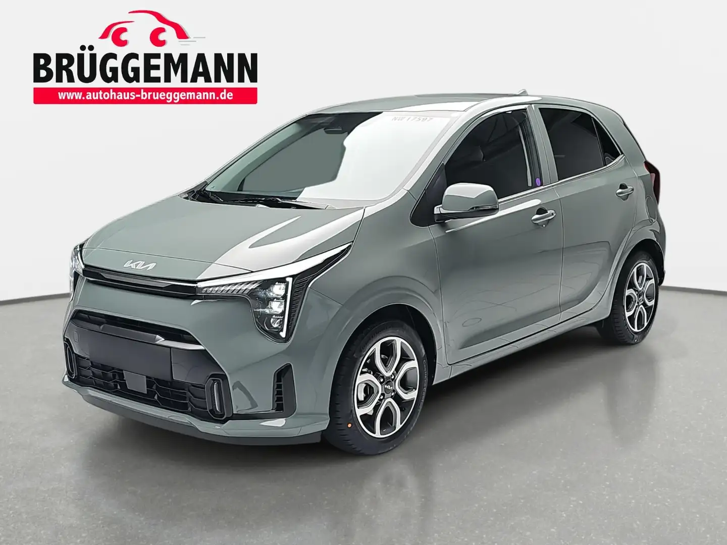 Kia Picanto PICANTO 1.0 AUTO. (AMT) SPIRIT MJ25 LED SITZH. NAV Grün - 1