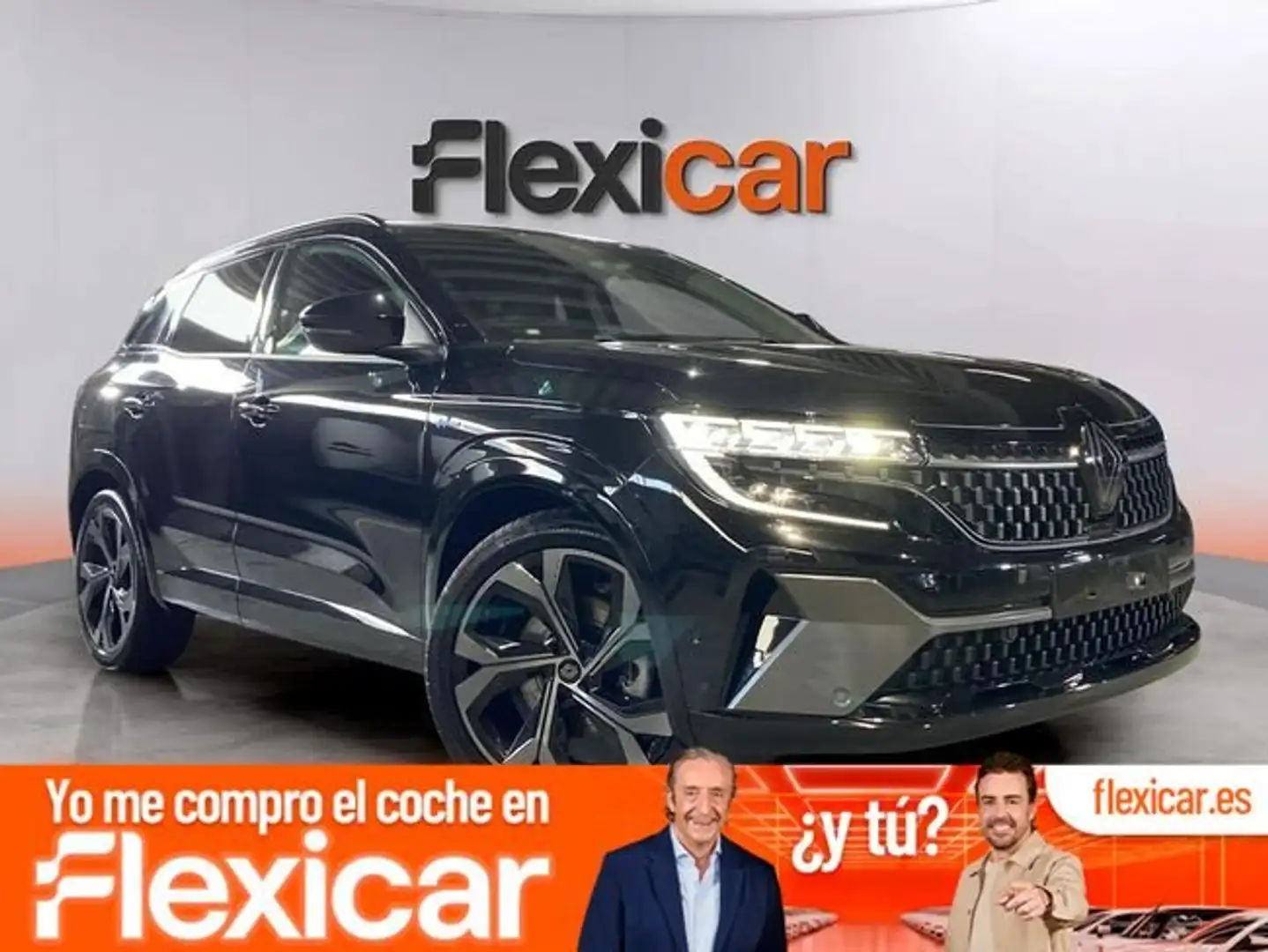 Renault Austral 1.2 full hybrid e-tech Techno 146kW Negro - 1