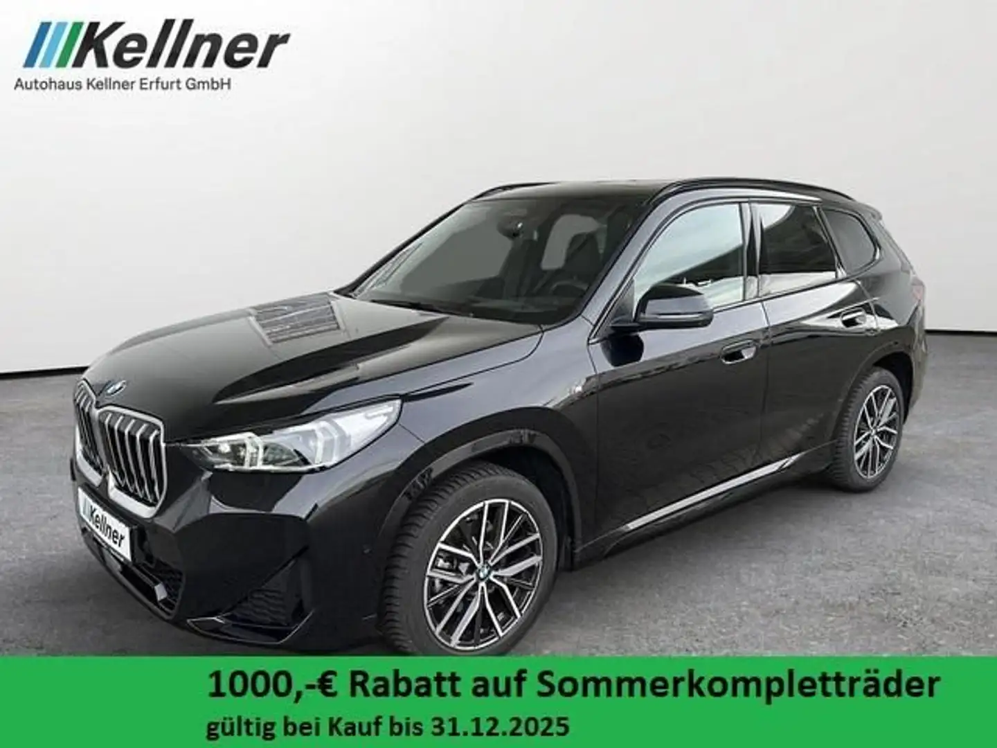 BMW X1 20d Aut. M-Sport+AHK+Head-Up+Pano+Driv-Assit- Schwarz - 1