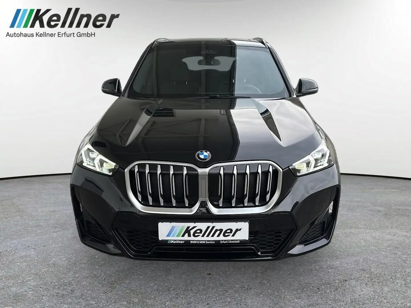 BMW X1 20d Aut. M-Sport+AHK+Head-Up+Pano+Driv-Assit- Schwarz - 2