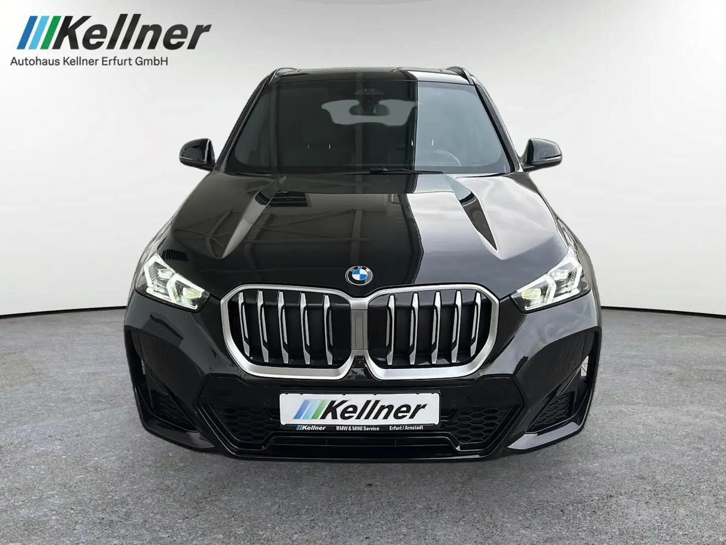 BMW X1 20d Aut. M-Sport+AHK+Head-Up+Pano+Driv-Assit-Plus Noir - 2