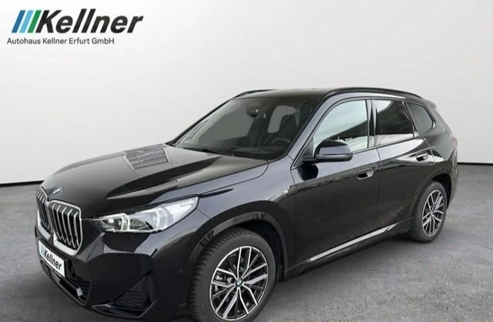 BMW X1 20d Aut. M-Sport+AHK+Head-Up+Pano+Driv-Assit-Plus Noir - 1