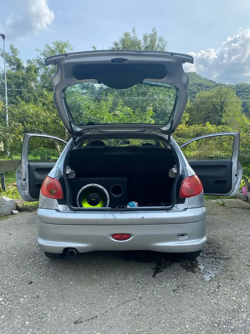 Peugeot 206 3p 1.4 NEOPATENTATI Grigio - 2