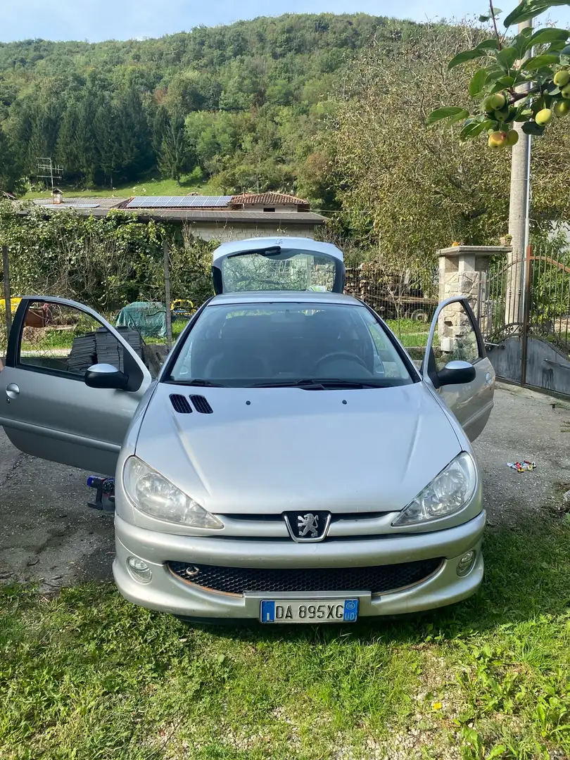 Peugeot 206 3p 1.4 NEOPATENTATI Grigio - 1