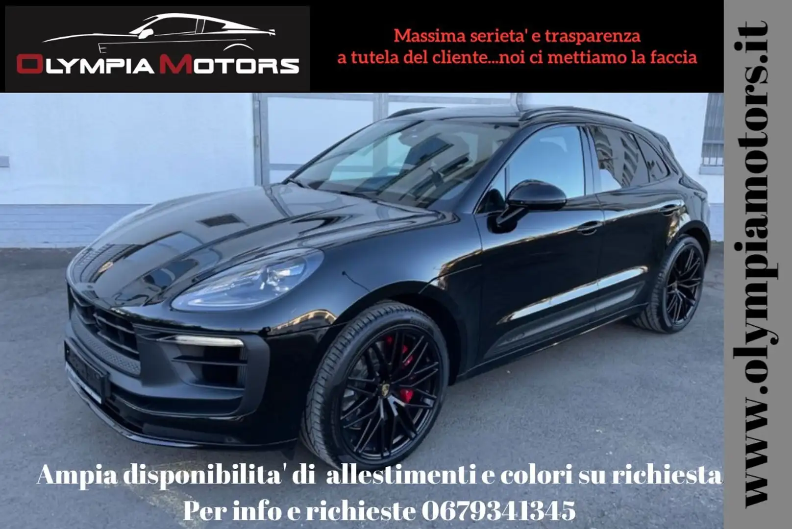 Porsche Macan GTS 441CV PDK KAMERA NAVI 21' PANORAMA LED Nero - 1