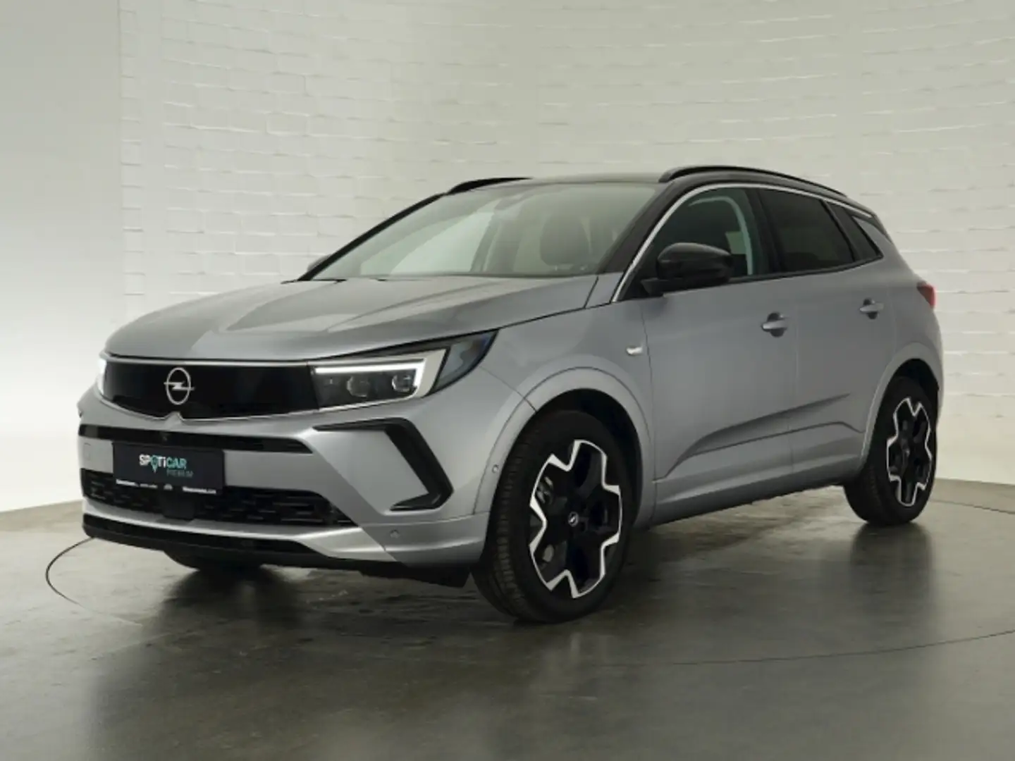 Opel Grandland ULTIMATE AT+LED MATRIX+NAVI+360 GRAD KAMERA+SITZ-/ Argent - 2