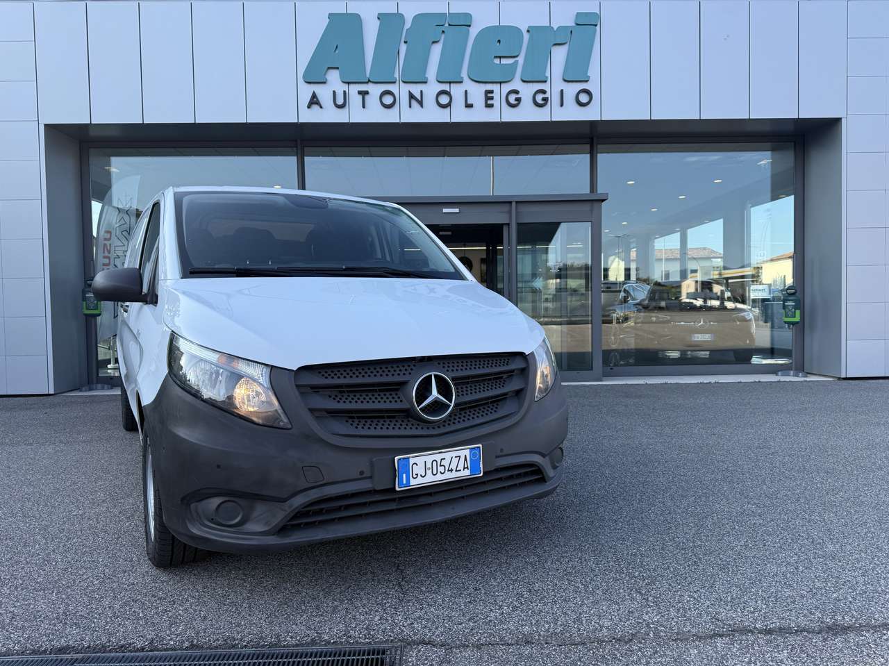 Mercedes-Benz Vito 119cdi 4X4 E6D  Long Navi Kamera Automatic Led IVA