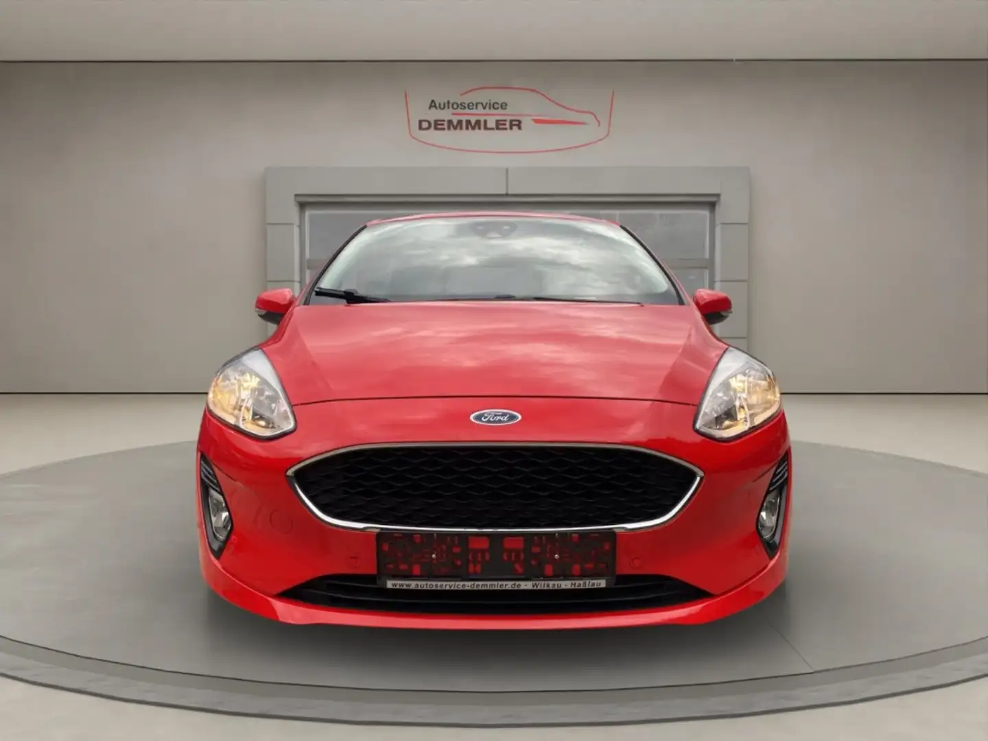 Ford Fiesta Cool & Connect 1.5 TDCi ,Klima,R.Kamera, Rood - 2
