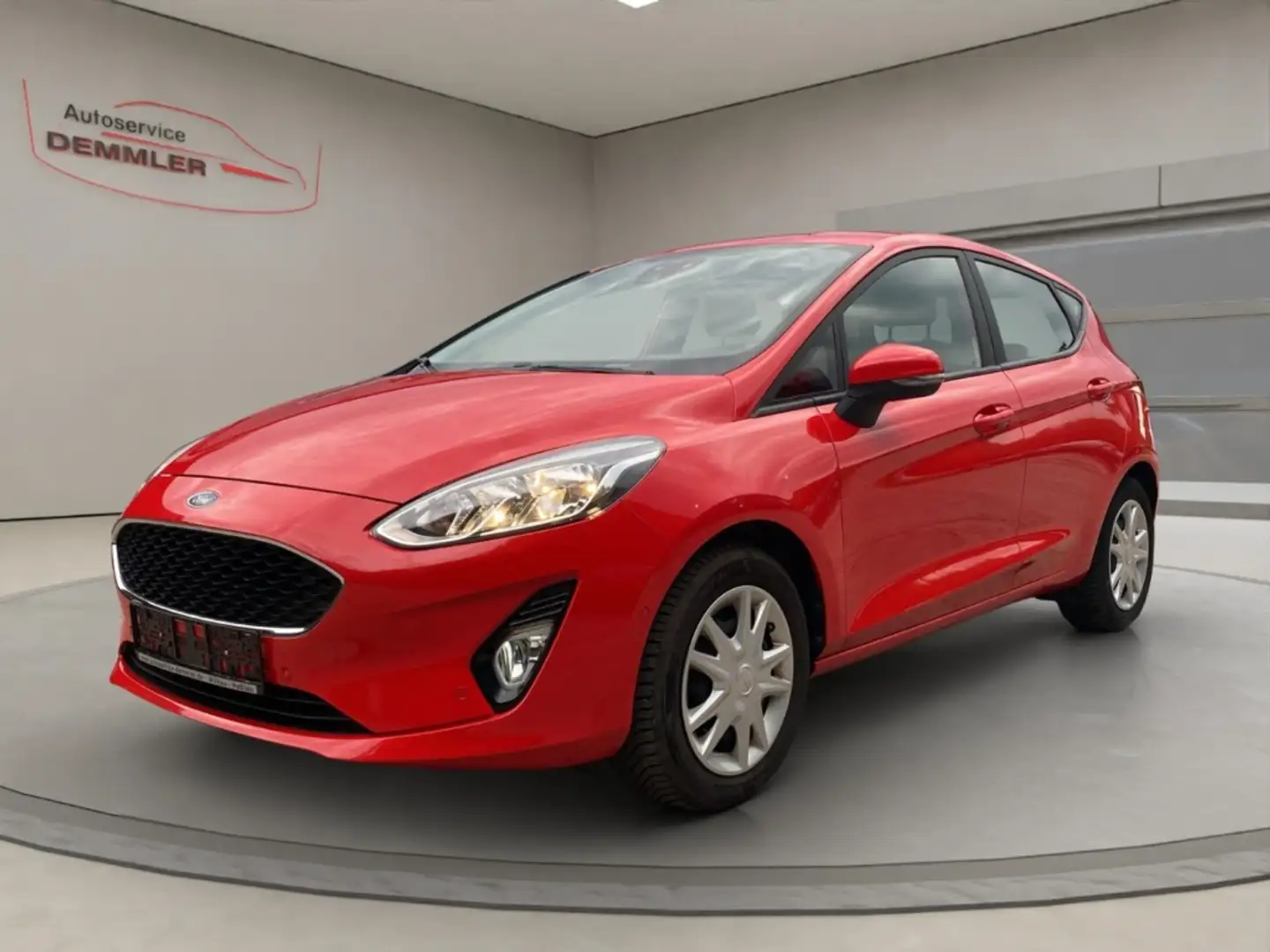 Ford Fiesta Cool & Connect 1.5 TDCi ,Klima,R.Kamera, Rood - 1