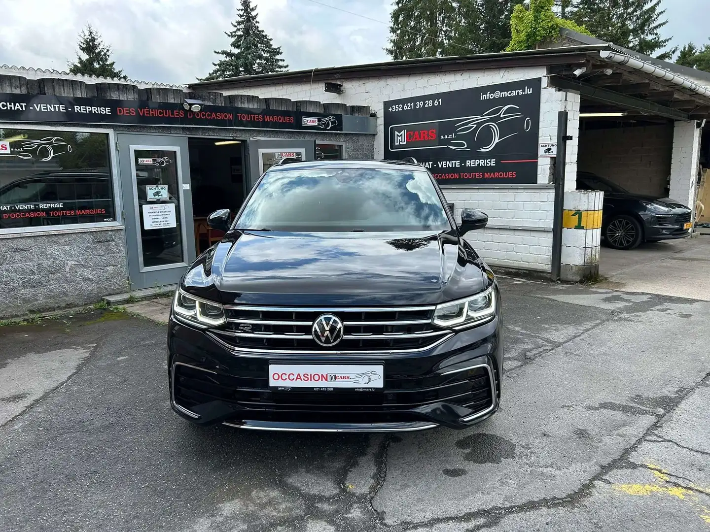 Volkswagen Tiguan Tiguan 2.0 TDI 200CV  4MOTION DSG R-Line Noir - 2