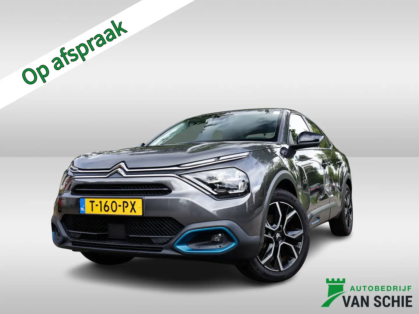 Citroen E-C4 X Feel 50 kWh 1e-Eig. & Keurig-Onderh. BOVAG-Garanti Grijs - 1