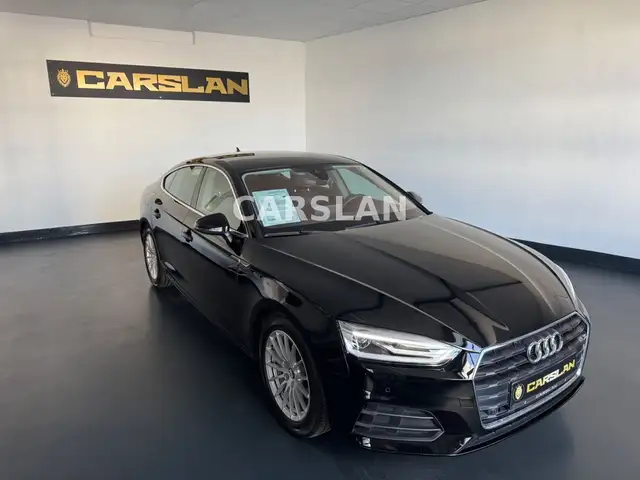 Audi A5 view 2