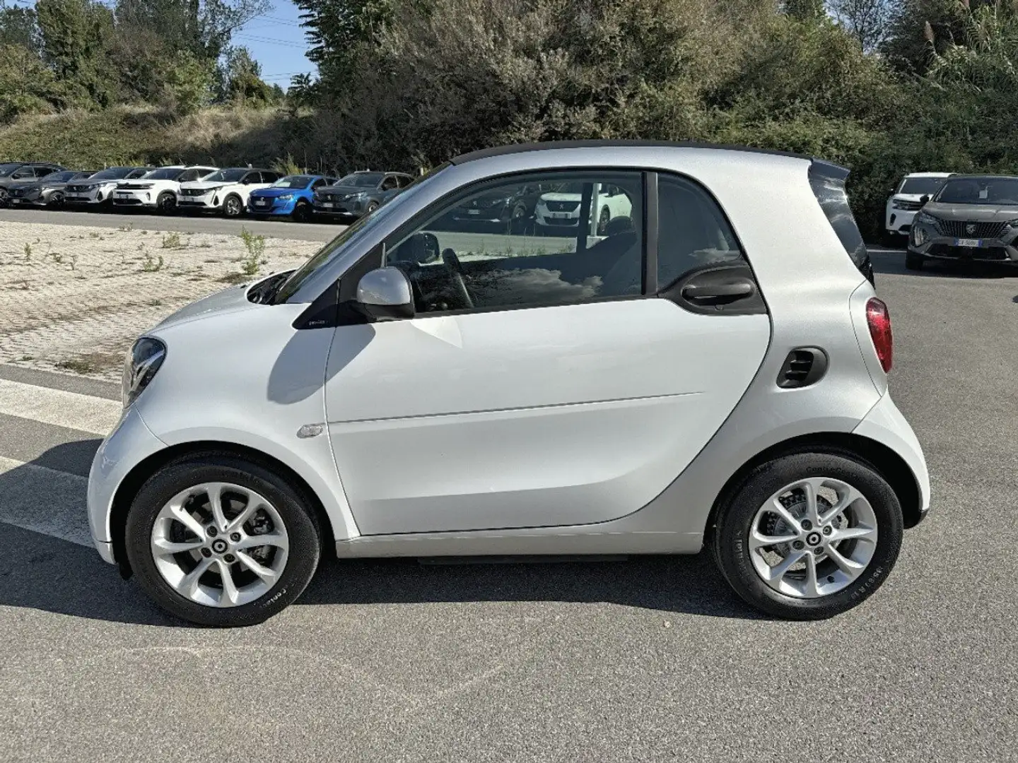 smart forTwo coupè EQ 60kW passion Wit - 2