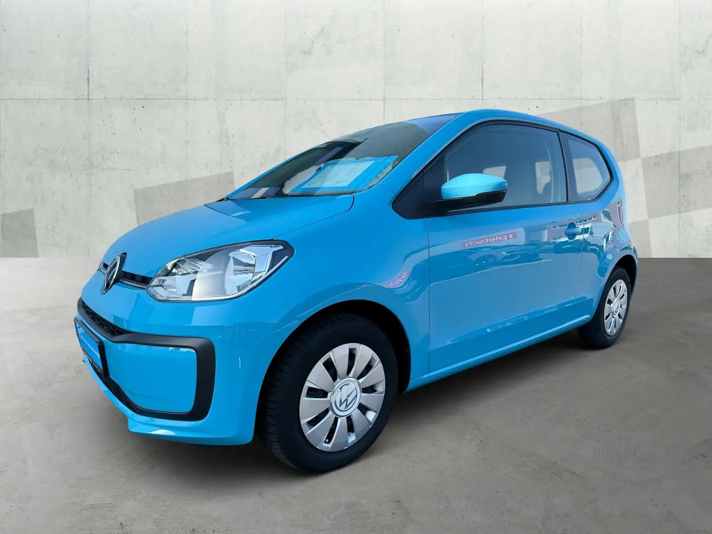 Volkswagen up! 1.0 MOVE! *NUR 22TKM *DAB+ *KLIMA *TELEFON * Bleu - 2