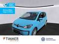 Volkswagen up! 1.0 MOVE! *NUR 22TKM *DAB+ *KLIMA *TELEFON * Blauw - thumbnail 1