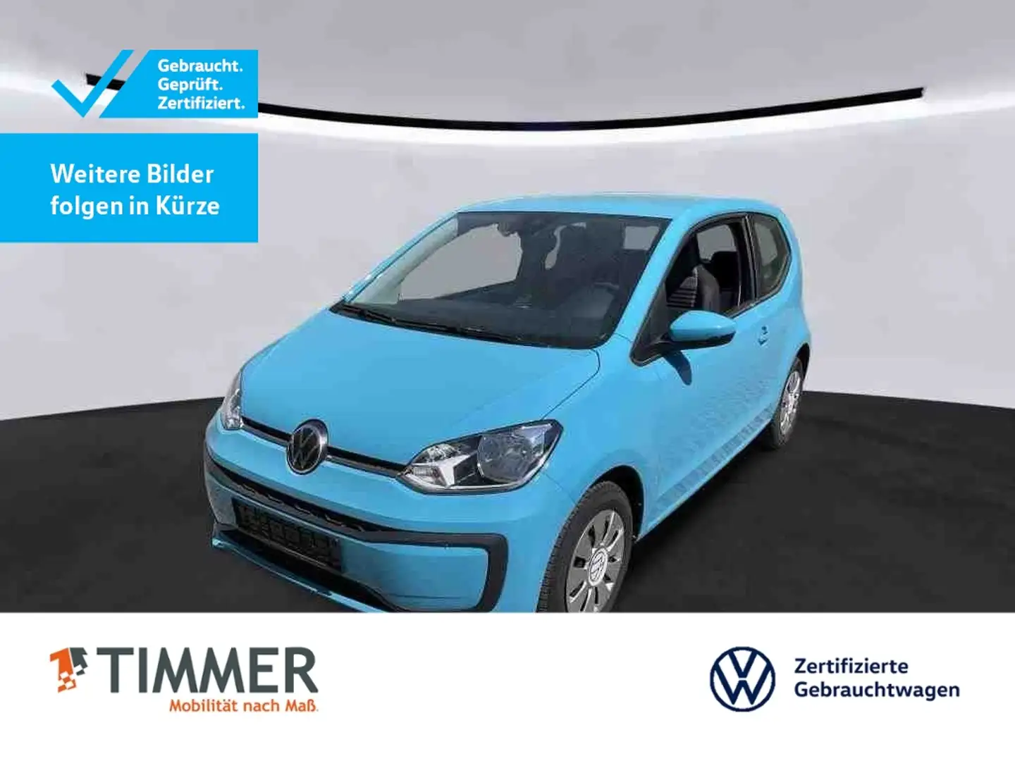 Volkswagen up! 1.0 MOVE! *NUR 22TKM *DAB+ *KLIMA *TELEFON * Azul - 1
