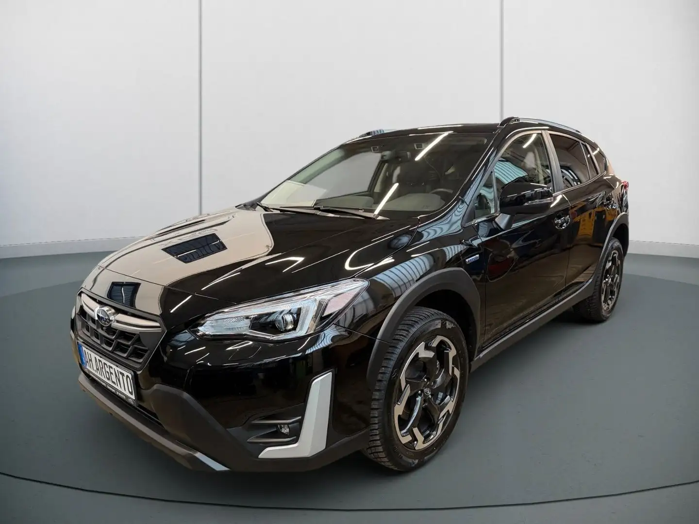Subaru XV PLATINUM=VOLL=1.HD=GARANTIE=NUR 11.013 KM=1A Noir - 1