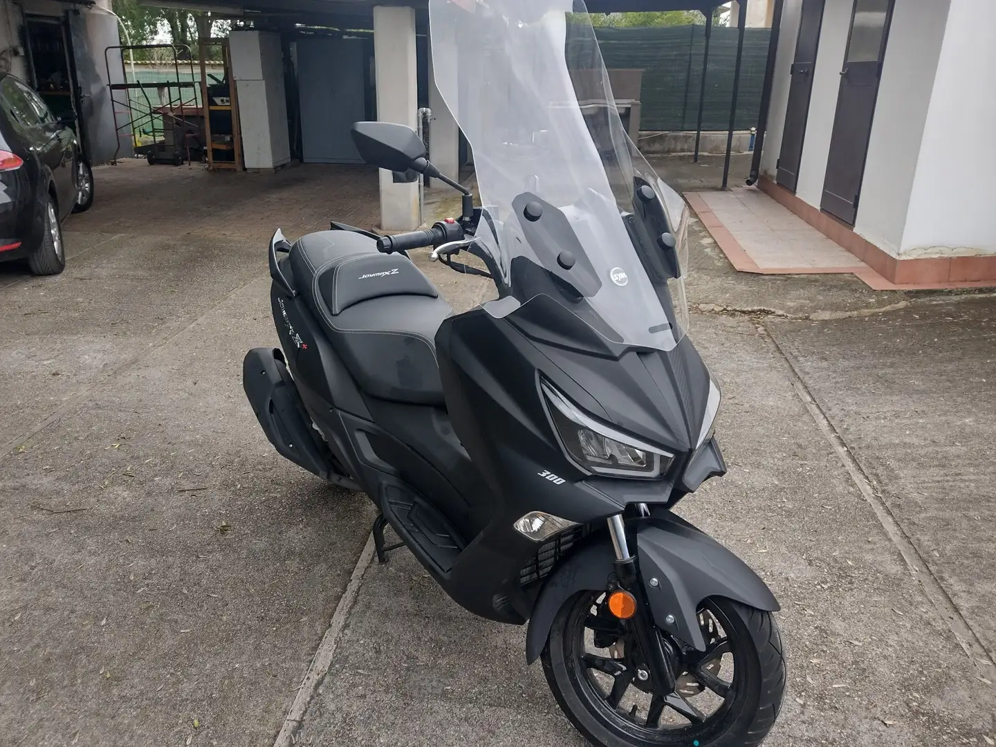 SYM Joymax 300 Negru - 1
