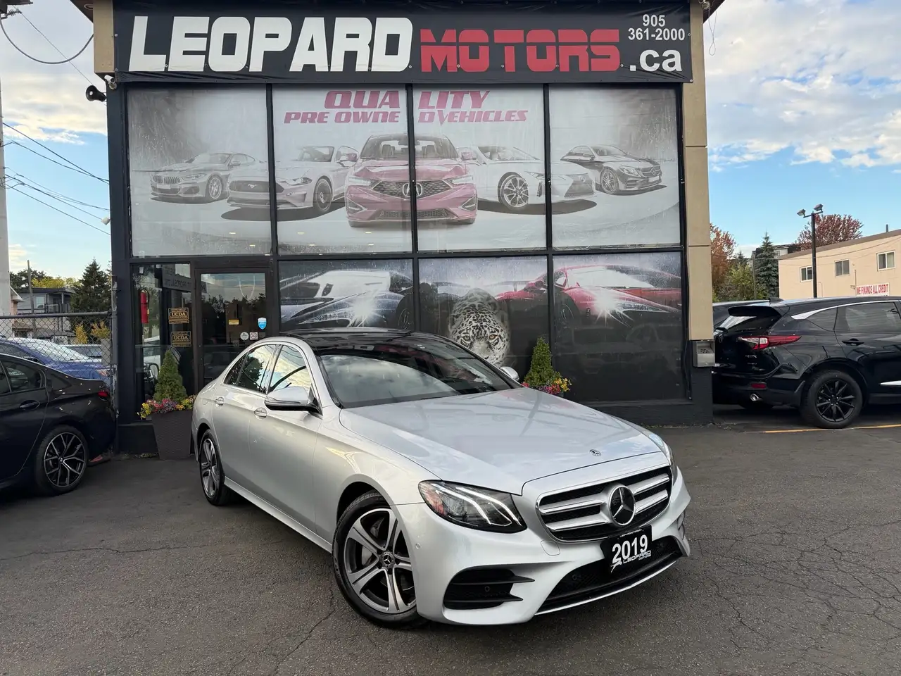 2019 Mercedes-Benz E-Class